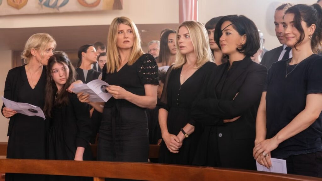 The Garvey sisters in 'Bad Sisters' (Image: Apple TV+)