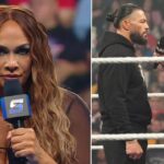 Nia Jax, CM Punk, and Roman Reigns