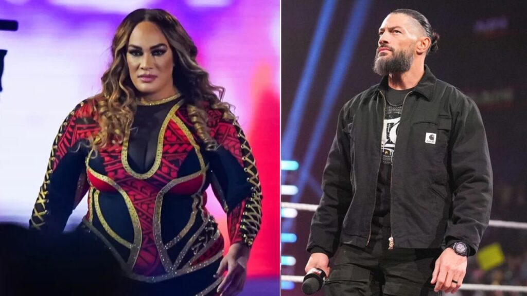 Nia Jax is sure that Roman Reigns will defeat CM Punk at WrestleMania