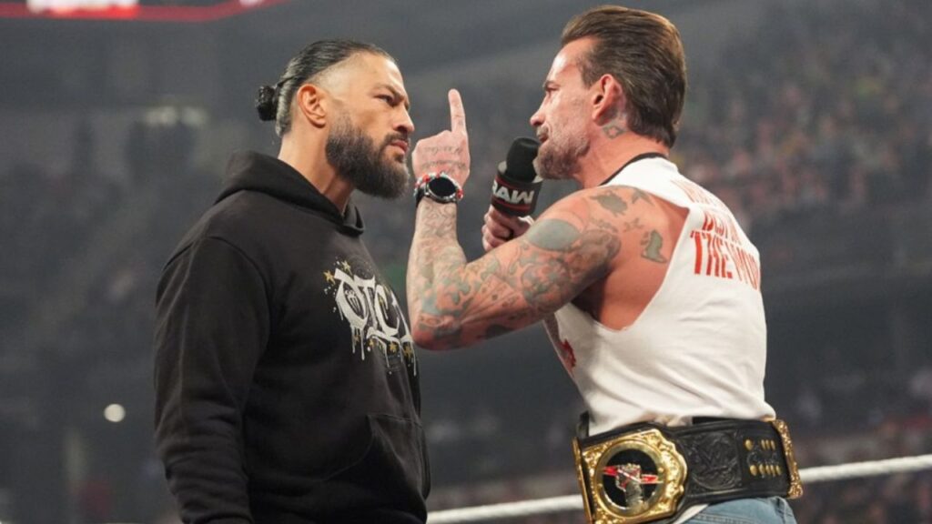 CM Punk and Roman Reigns are in for a bumpy road to WrestleMania