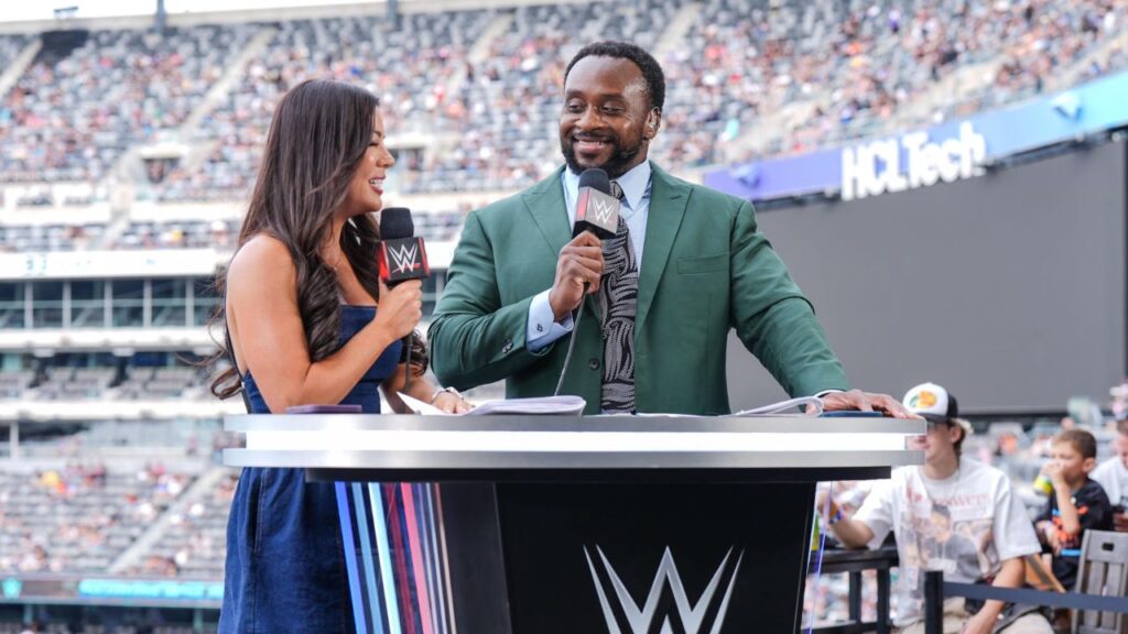 Big E has been involved in several WWE talk shows since his injury