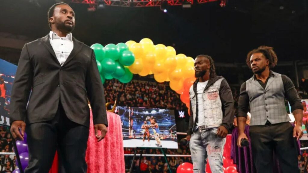 Big E was involved in a segment with New Day which led to nowhere