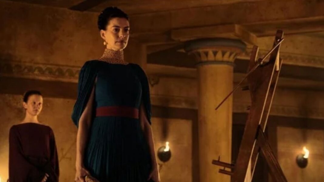 Anne Hathaway Took ‘The Odyssey’ So Seriously She Stayed In Character