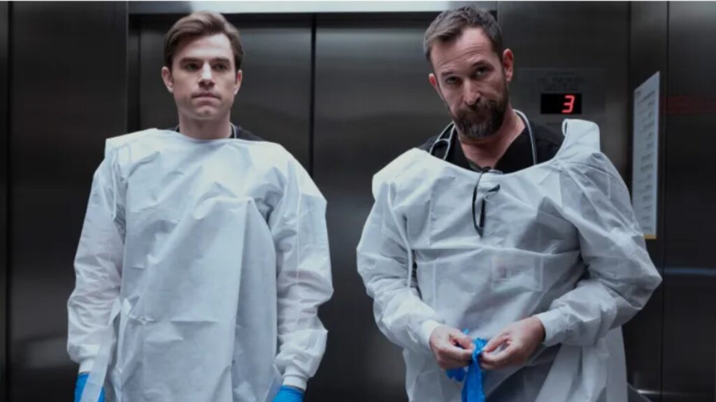 Dr Robby and Dr Langdon In The Pitt