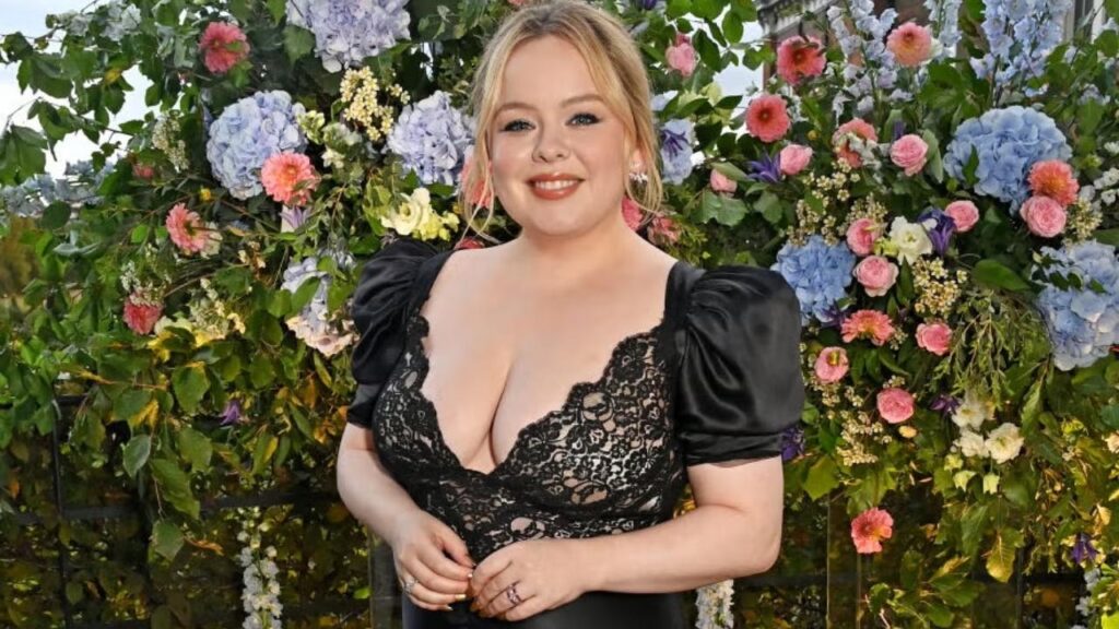 Nicola Coughlan from Bridgerton