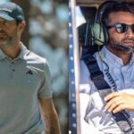 Aaron Rodgers and Kash Patel