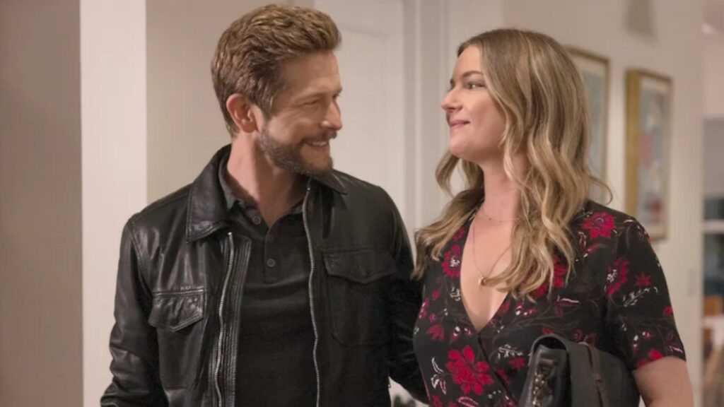 Conrad and Nic in The Resident