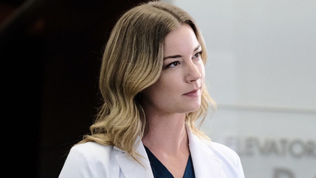 Nic Nevin in The Resident