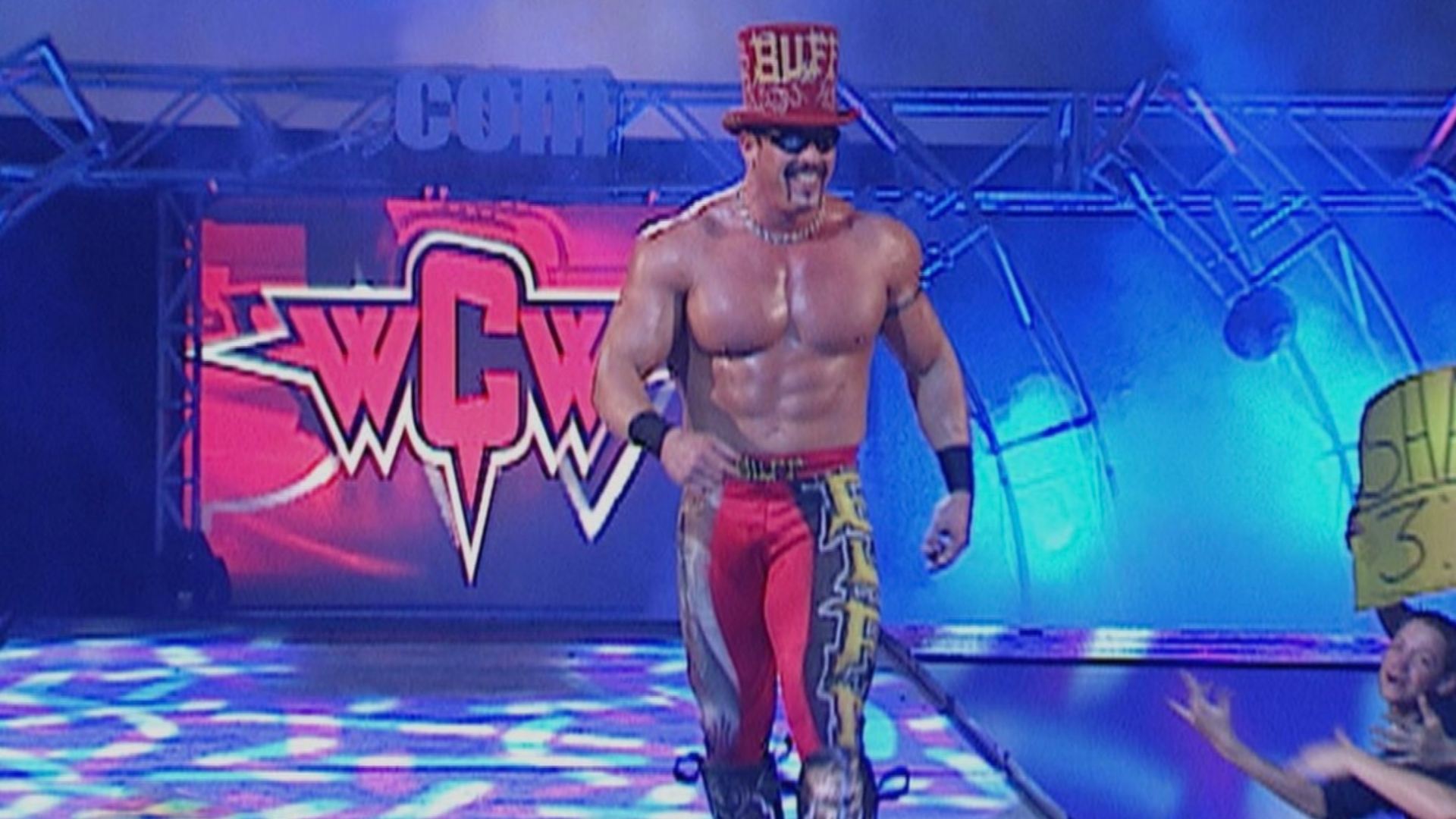 9.⁠ ⁠Buff Bagwell