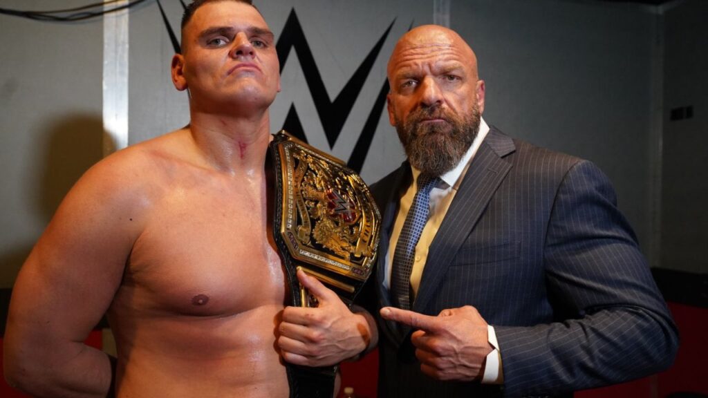 Gunther was initially portrayed as a stereotypical heel