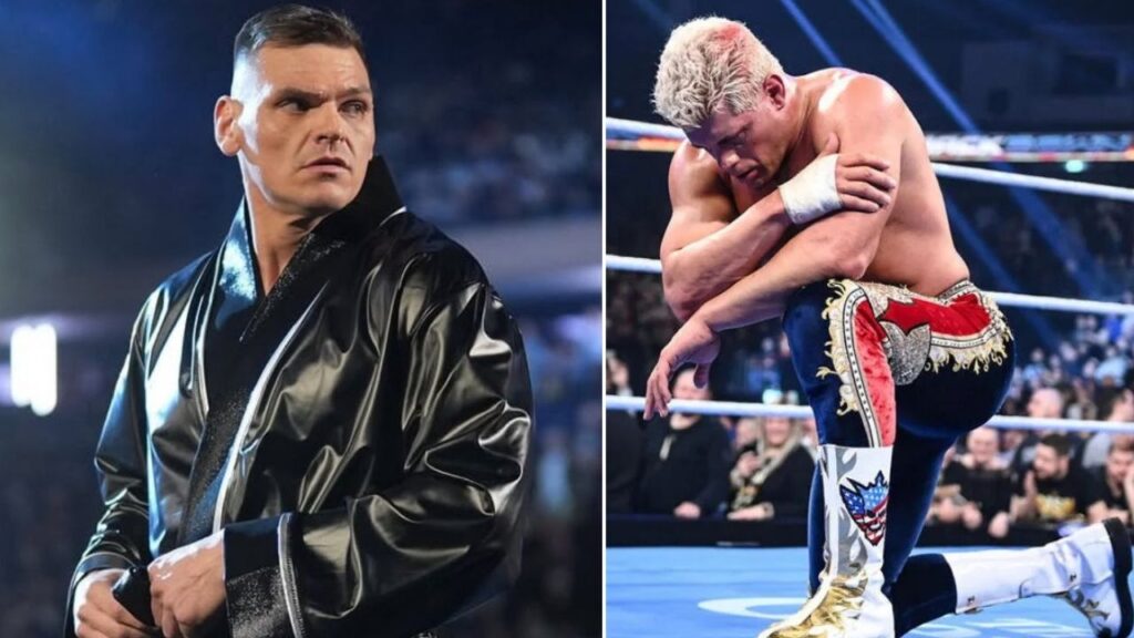Gunther and Cody Rhodes might have a tough RTWM