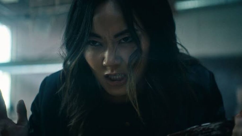 Kimiko in 'The Boys (Image: Amazon)