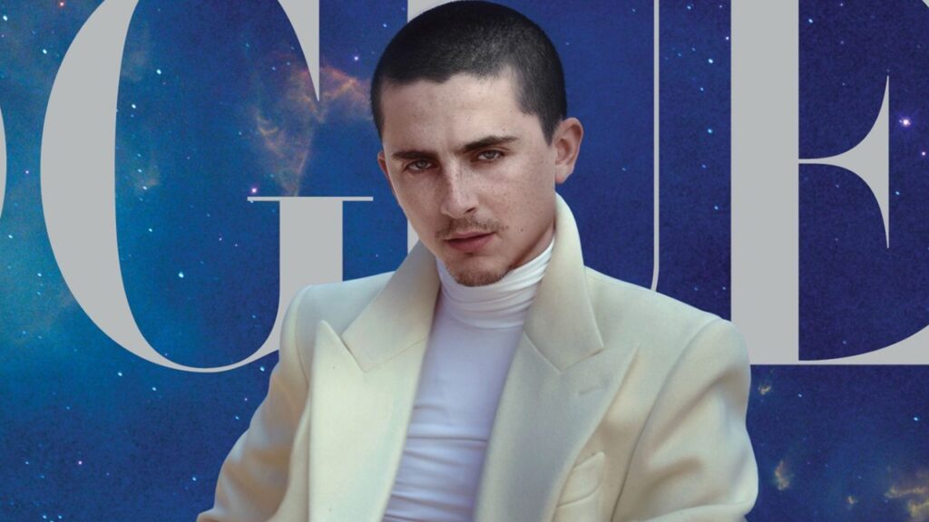 Timothee Chalamet (Image: Vogue)