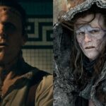 Christian Bale and Jacob Elordi in Frankenstein (Image: Warner Bros. Pictures)