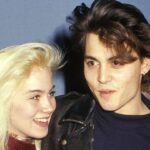 Christina Applegate and Johnny Depp Crush