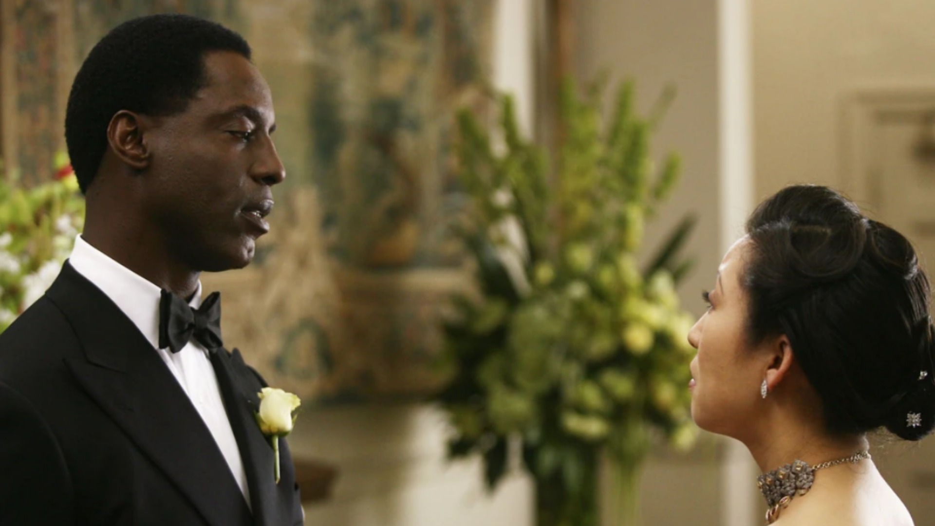 2. Burke Leaves Cristina at the Altar