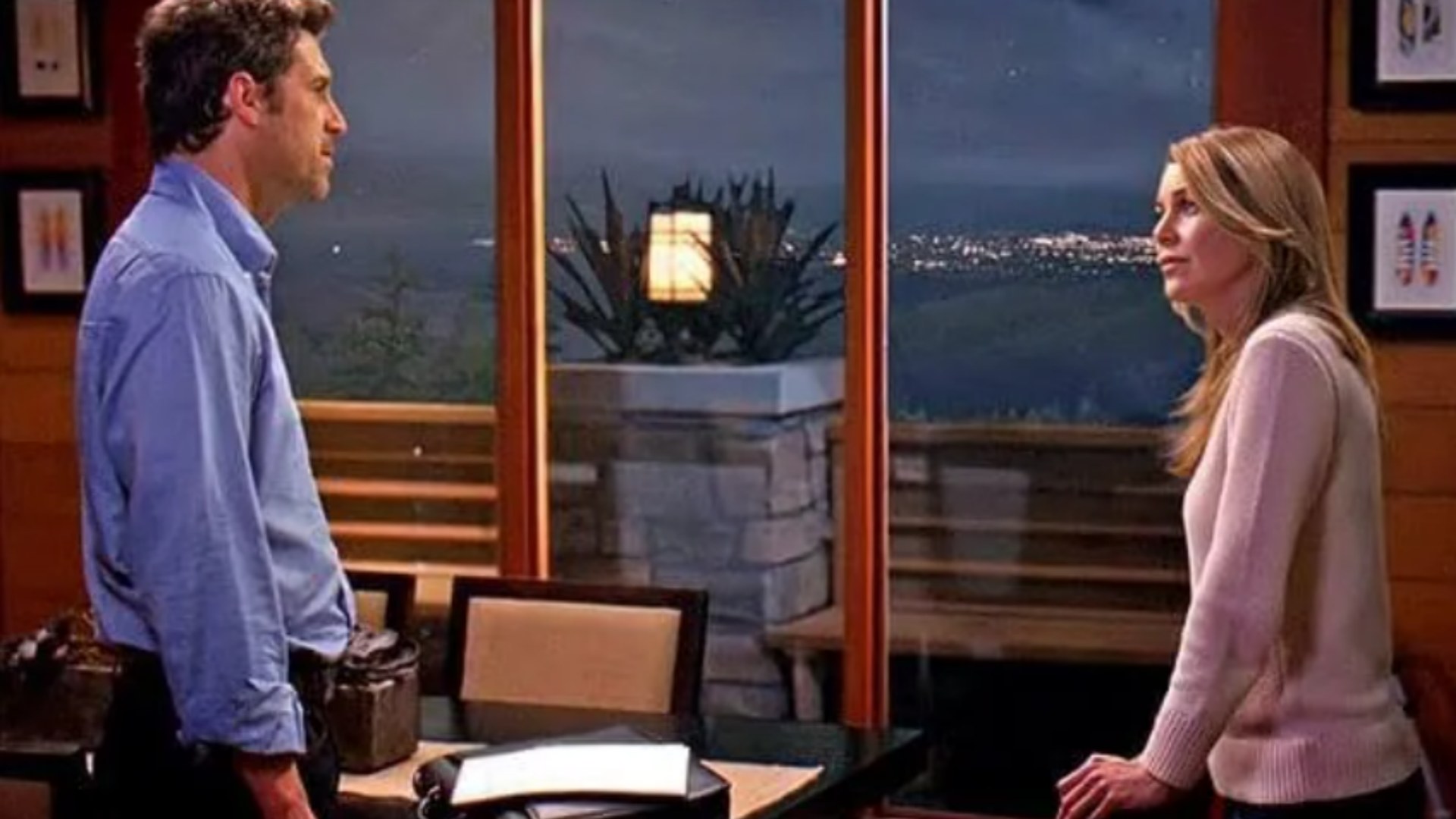 4. Derek Chooses Washington Over Meredith