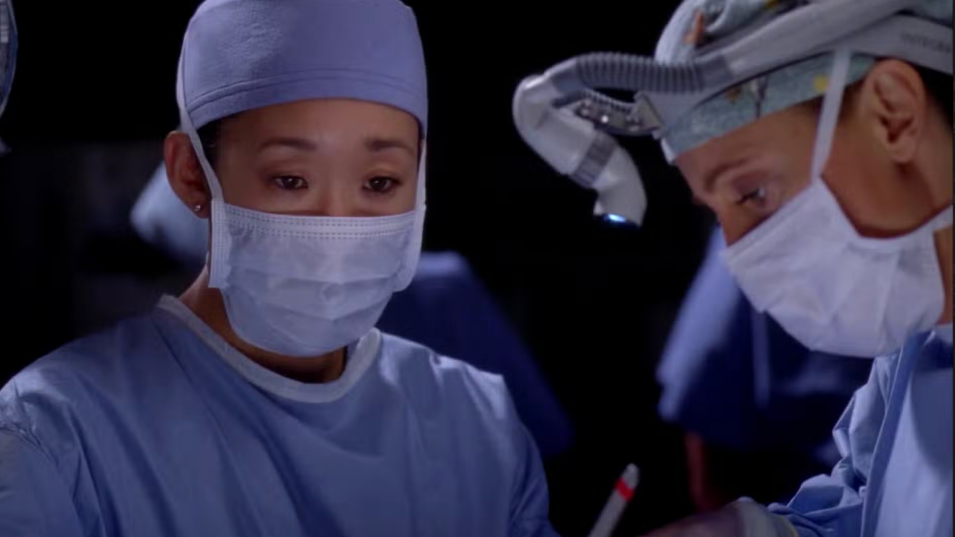 7. Cristina Chooses Surgery Over Teddy’s Husband