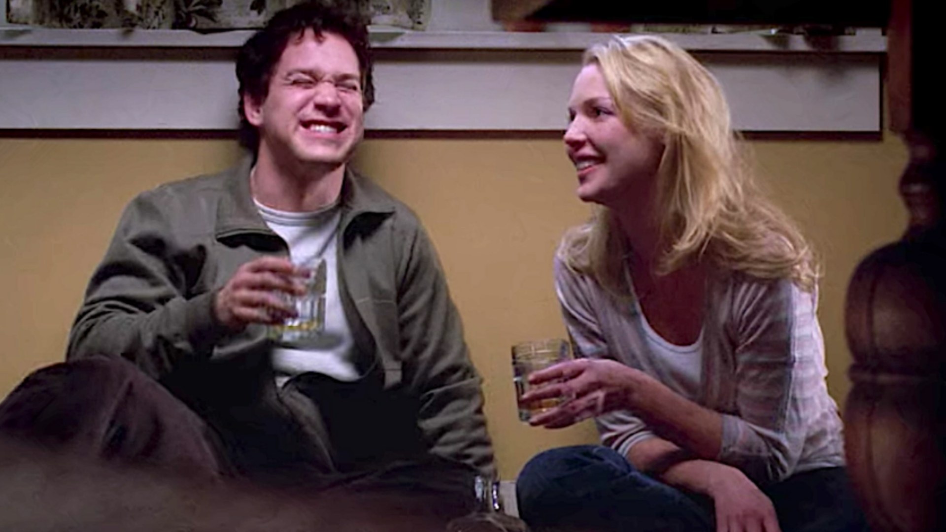 9. George Cheats on Callie with Izzie