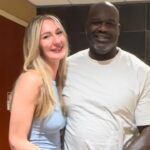 Shaquille O’Neal and Ekaterina Lisina