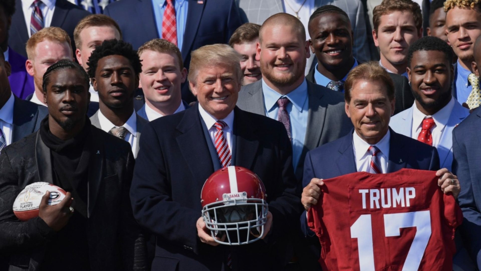6.⁠ ⁠Alabama Crimson Tide football – 2017 National Champions