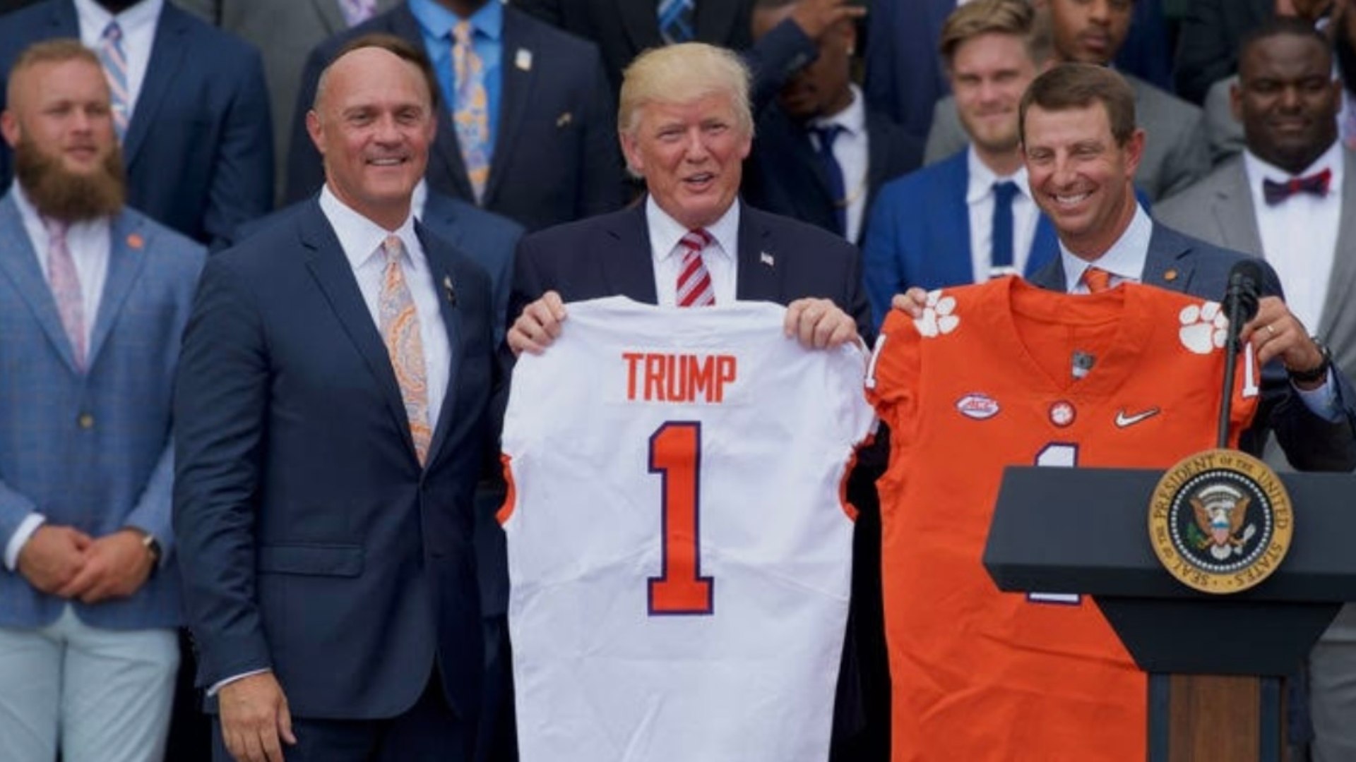 2.⁠ ⁠Clemson Tigers football – 2016 National Champions