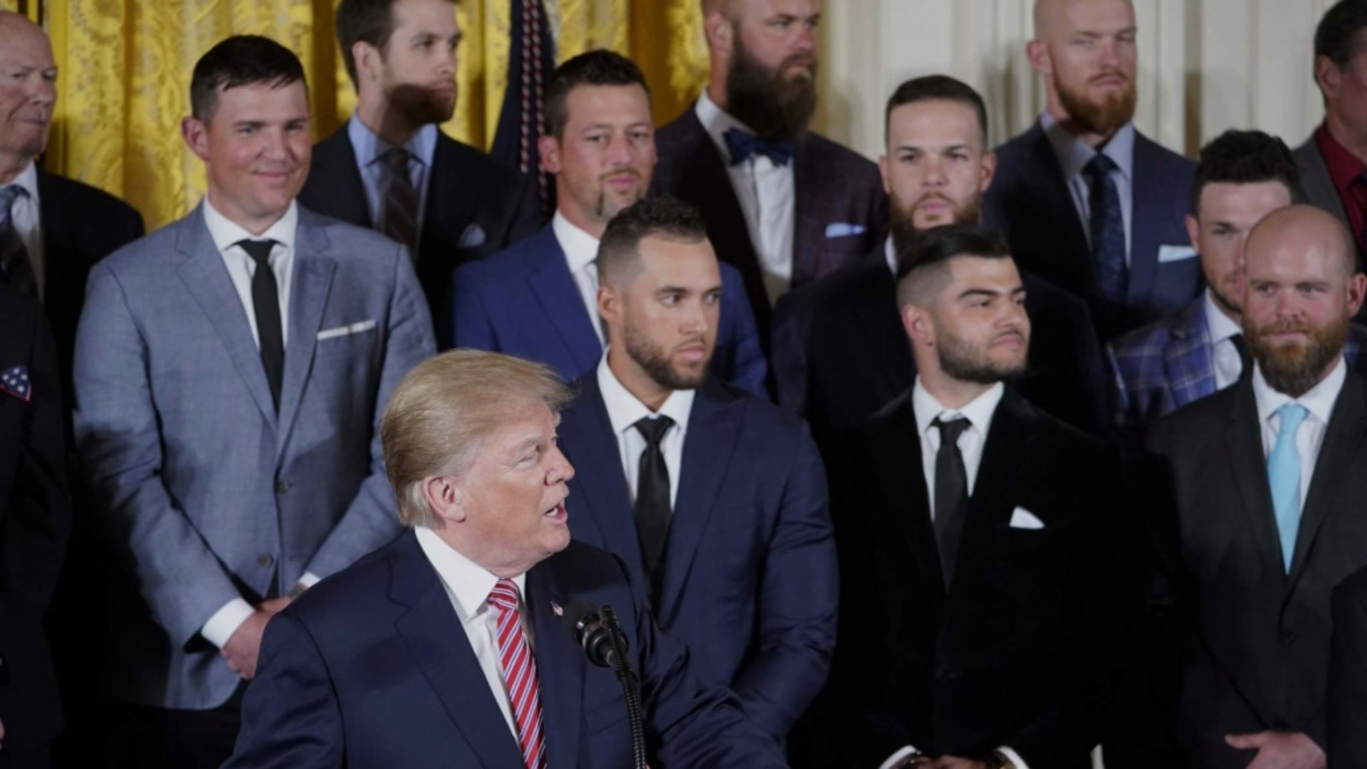 5.⁠ ⁠Houston Astros – 2017 World Series Champions