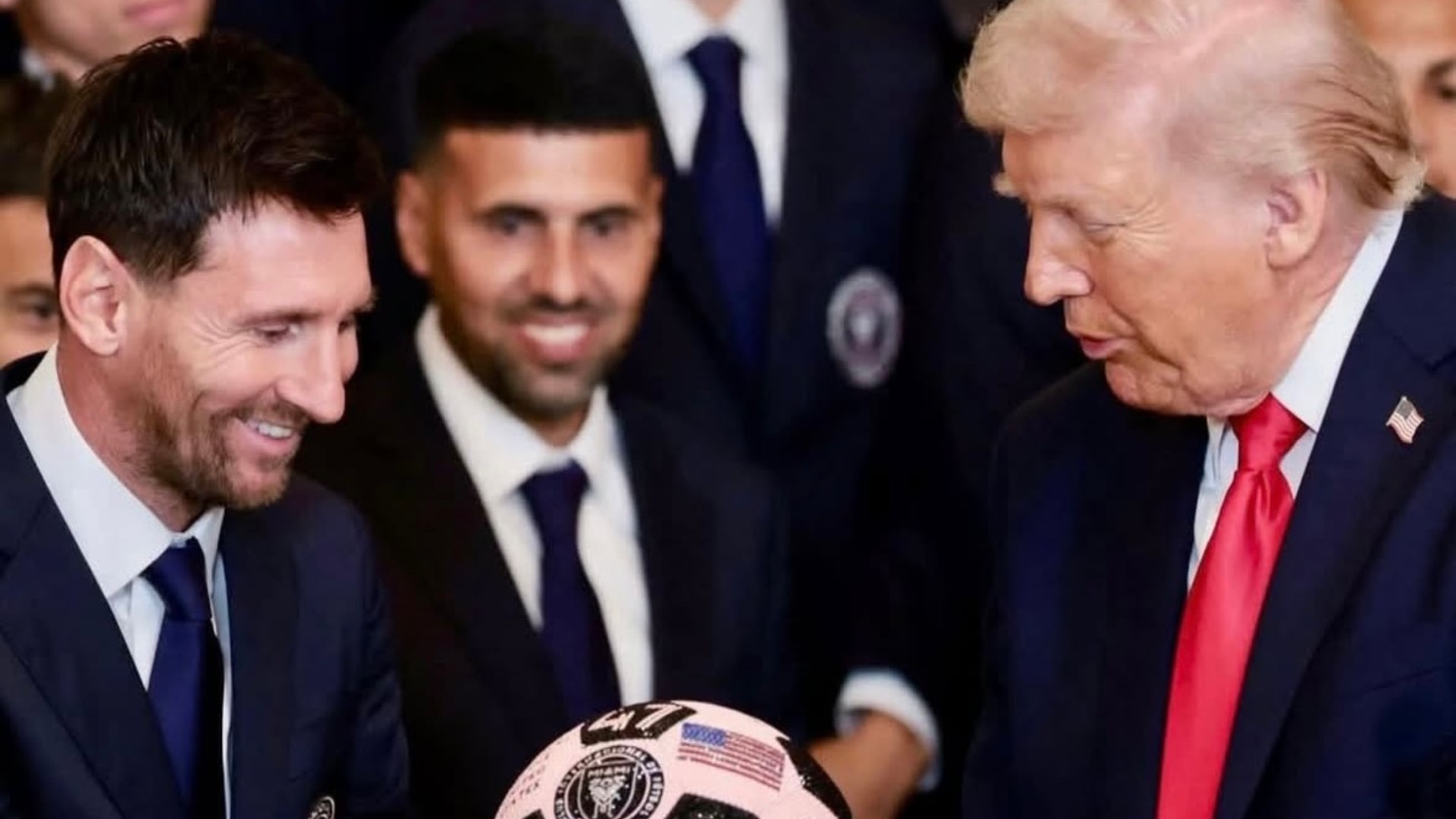 1.⁠ ⁠Lionel Messi & Inter Miami CF – 2025 MLS Cup Champions