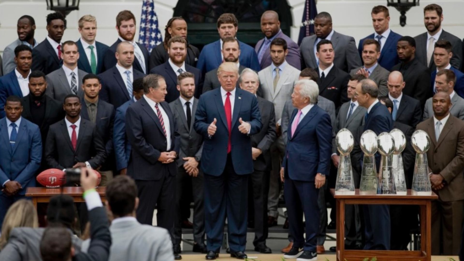 3.⁠ ⁠New England Patriots – Super Bowl LI Champions