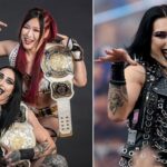 Rhea Ripley and Iyo Sky