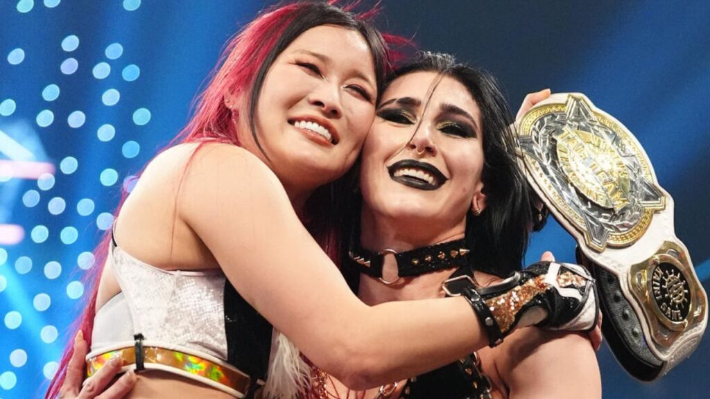 Rhea Ripley and Iyo Sky had an unforgettable run as 'Rhiyo'