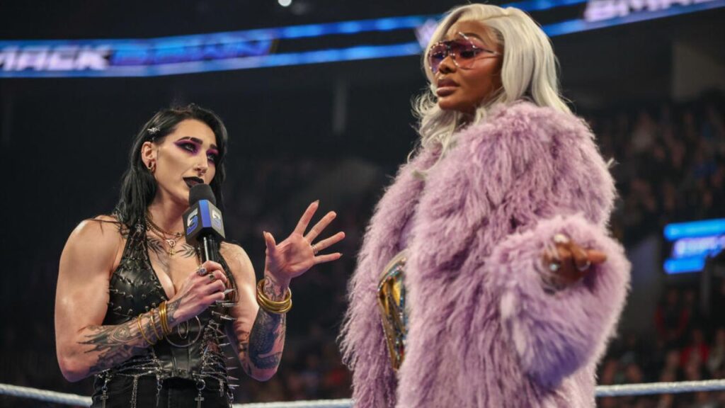 Rhea Ripley and Jade Cargill came face-to-face for the first time on SmackDown