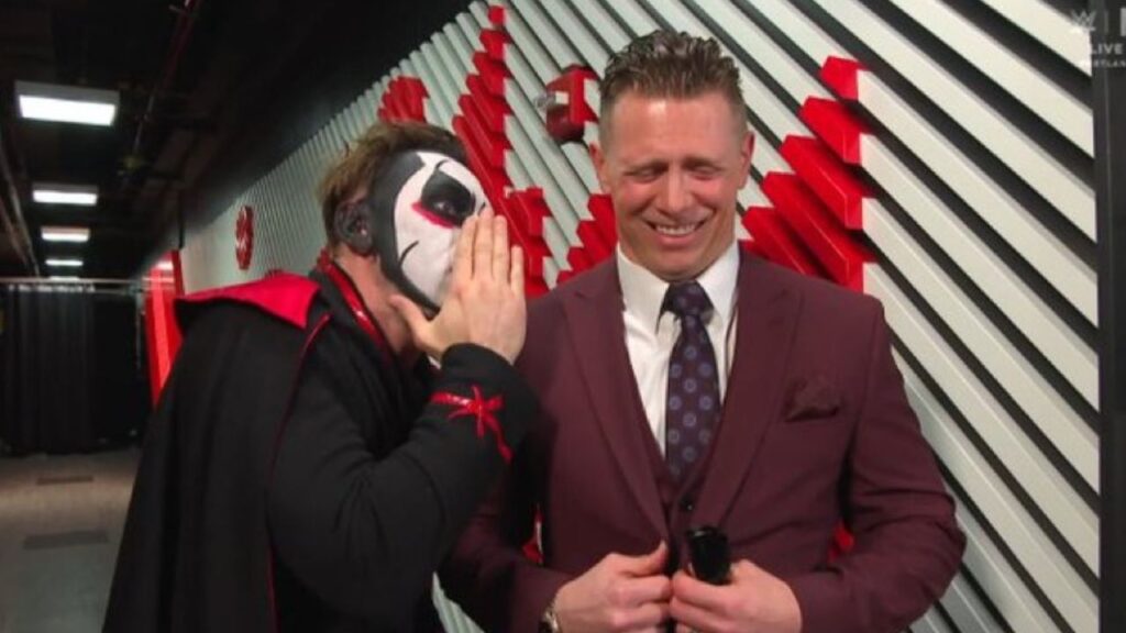 Danhausen will be The Miz's protege