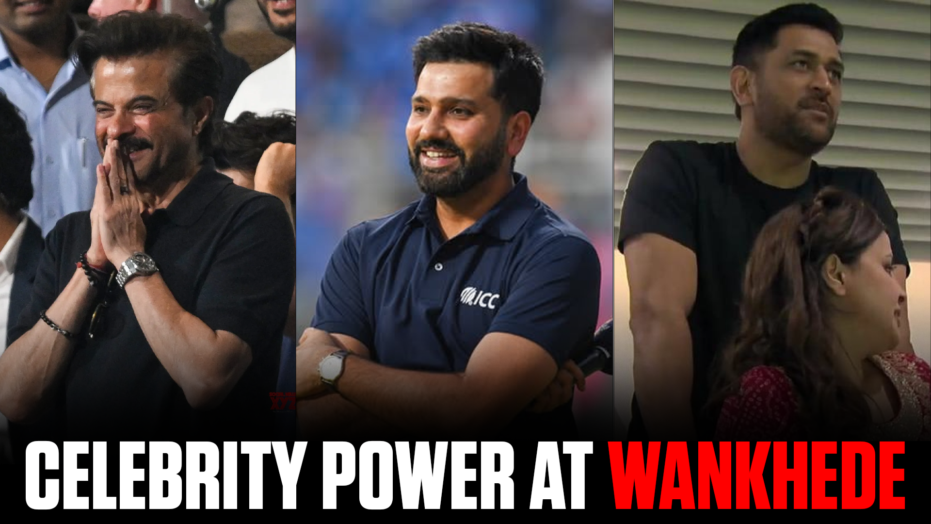 Celebrity Power at Wankhede