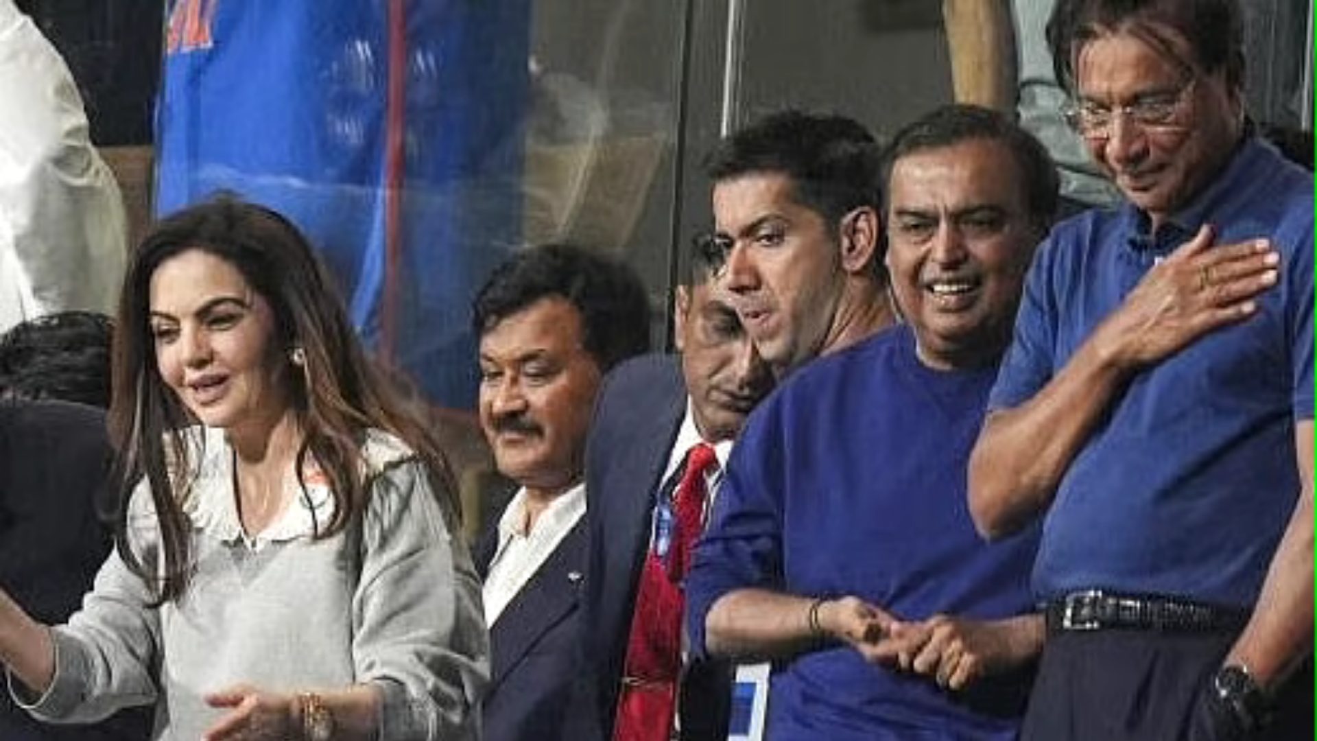 Mukesh Ambani and Family