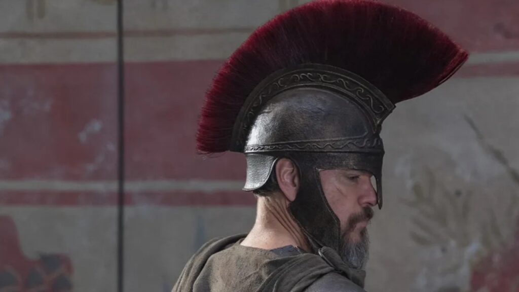 Matt Damon in Odyssey (Credit: Universal Pictures)