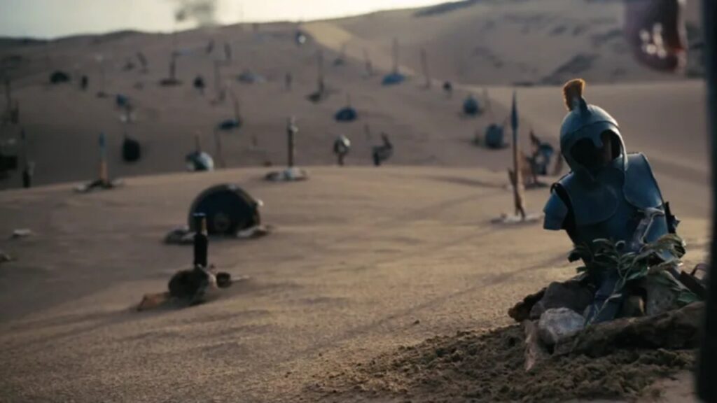 A Teaser Of Odyssey (Credit: Universal Pictures)