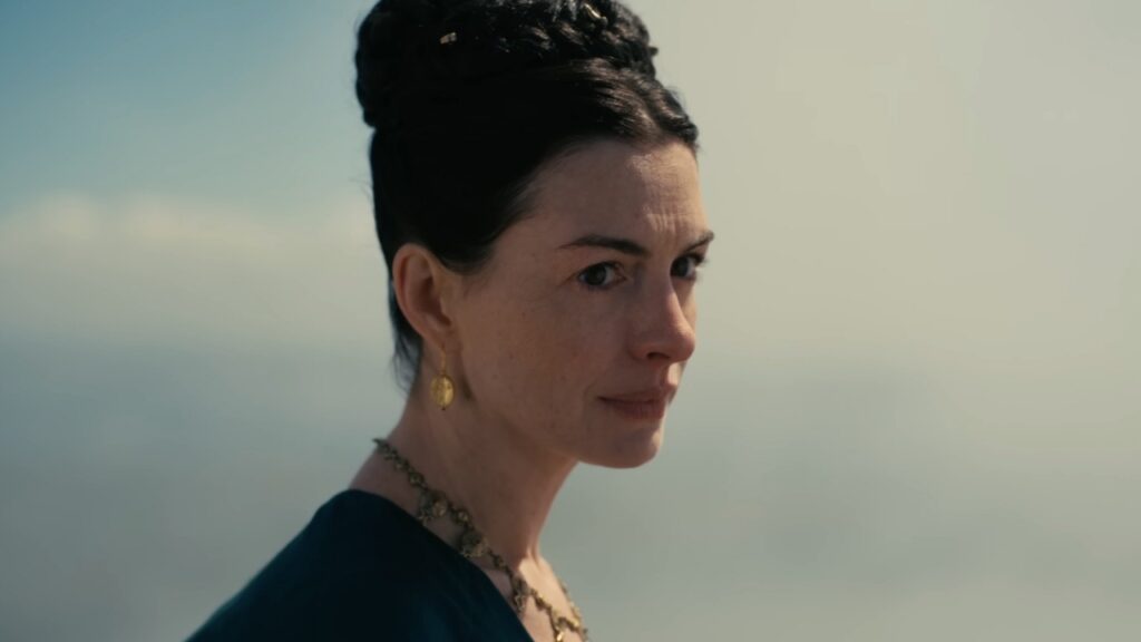 Anne Hathaway in Odyssey (Credit: Universal Pictures)