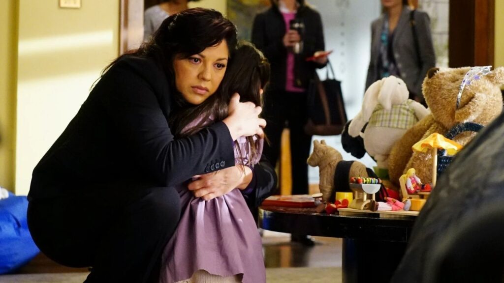 Callie And Arizona’s Custody Battle