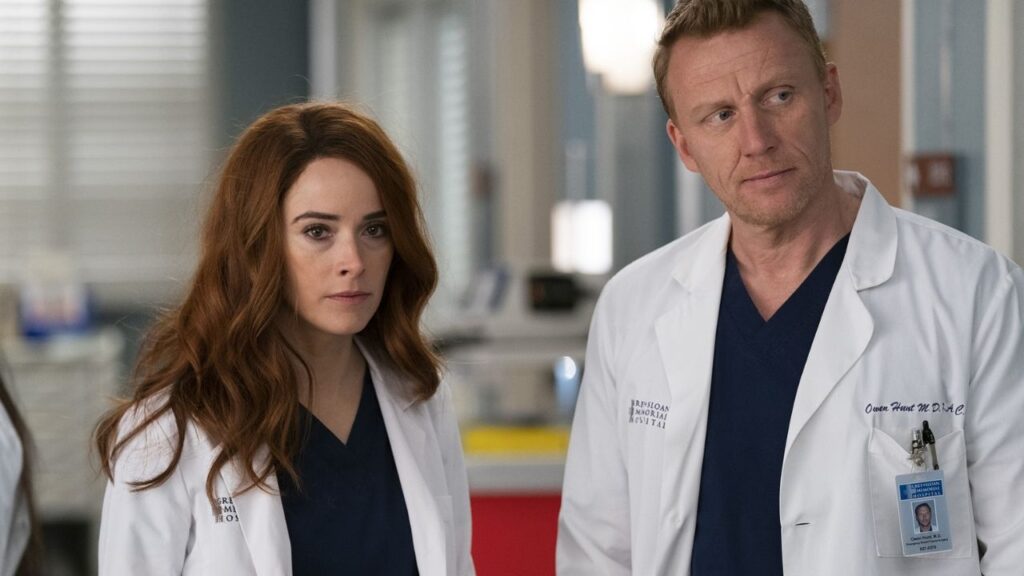 Owen Hunt’s Secret Sister (Megan Hunt)