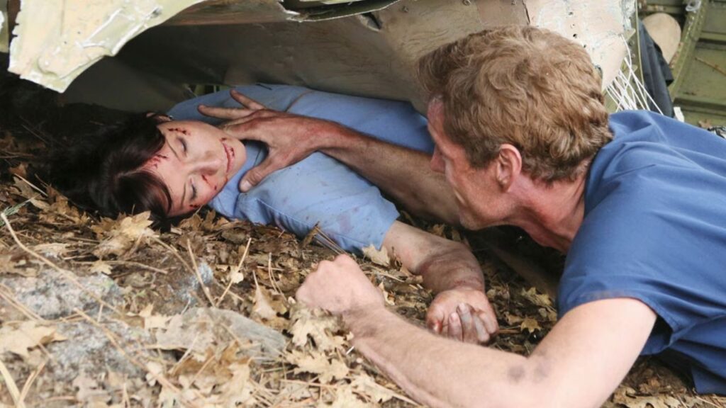 The Plane Crash That Killed Lexie and Mark
