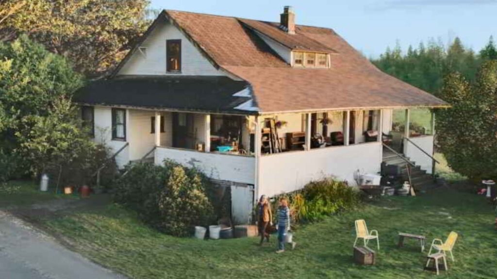 Blieberger Farm, Langley - Season 2 Hope’s Farmhouse Scenes