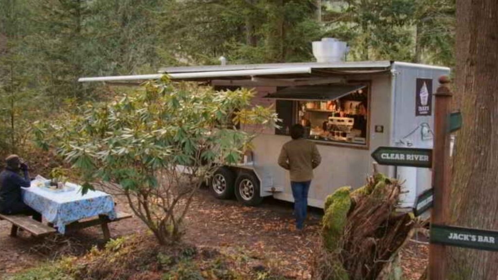 Deer Lake Park, Burnaby - Season 2 Community Picnic and Paige’s Bakeaway Scenes