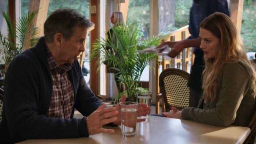 Lynn Canyon Cafe, North Vancouver - Season 2 Mel and Doc Coffee Scene