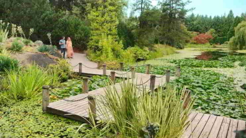 VanDusen Botanical Garden, Vancouver - Season 4 Jack’s Dream Scene