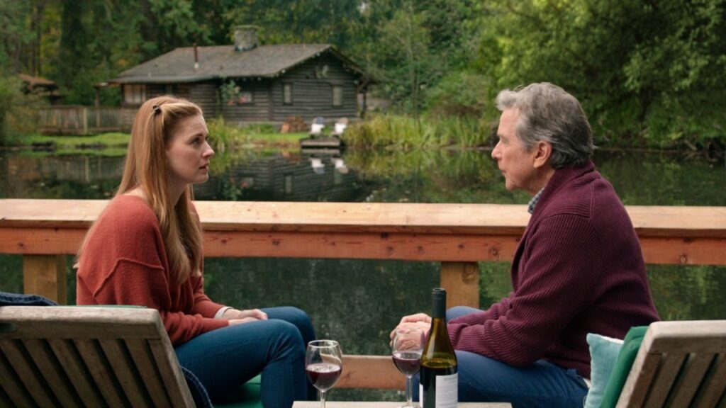 Murdo Frazer Park, North Vancouver - Season 1 Scenes at Mel Monroe’s Cabin