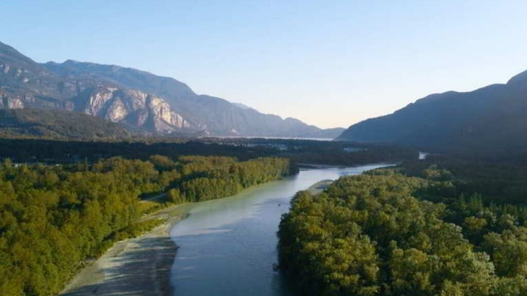 Season 1, Aerial Shots of Virgin River
