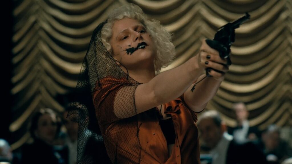 The Bride gunshot scene