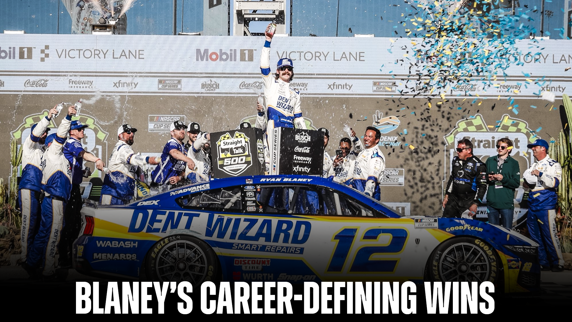 Best Wins of Ryan Blaney's Racing Career