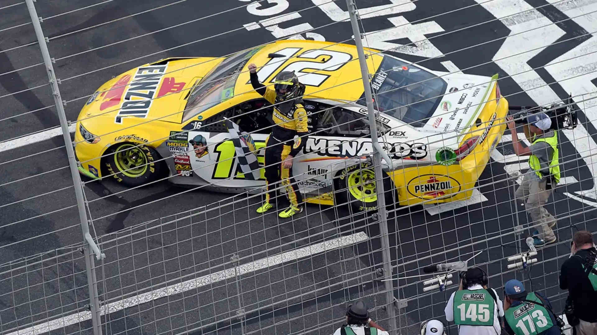 9. 2018 Charlotte Roval – Bank of America Roval 400